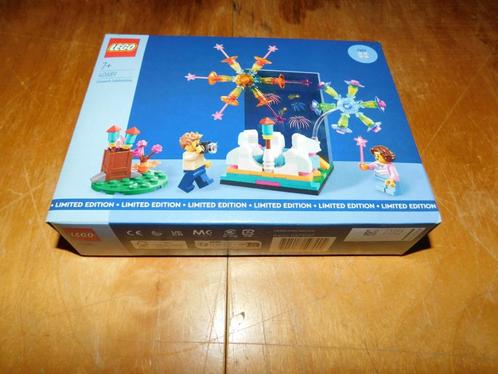 Lego 40689 Firework Celebrations, Kinderen en Baby's, Speelgoed | Duplo en Lego, Nieuw, Lego, Complete set, Ophalen of Verzenden