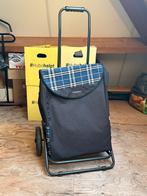 Boodschappen kar, Sieraden, Tassen en Uiterlijk, Tassen | Reistassen en Weekendtassen, Ophalen, Gebruikt, 30 cm of meer