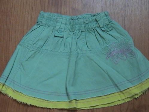 VILLA HAPP oa fris groen / geel zomerrokje / rok maat 86, Kinderen en Baby's, Babykleding | Maat 86, Gebruikt, Meisje, Jurkje of Rokje