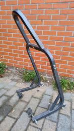 paddock stand, Motoren, Ophalen, Gebruikt