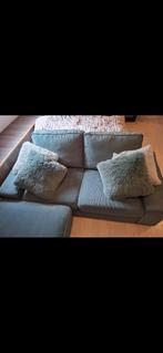 Bank met hocker, Huis en Inrichting, Ophalen, Gebruikt, Minder dan 75 cm, 150 tot 200 cm