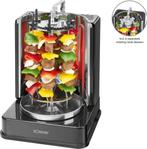 Bomann DVG 3006CB | Vertical kebabgrill | 1400W | RVS, BOL, Info@bol.nl, Papendorpseweg 100, 3528 BJ Utrecht
