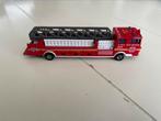 Majorette brandweer ladderwagen, Hobby en Vrije tijd, Ophalen of Verzenden, Zo goed als nieuw, Bus of Vrachtwagen