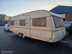 Tabbert 6303 1993 NETTE CARAVAN/DIV INRUIL MOGELIJK, Caravans en Kamperen, Caravans, Bedrijf, 1250 - 1500 kg, Tabbert