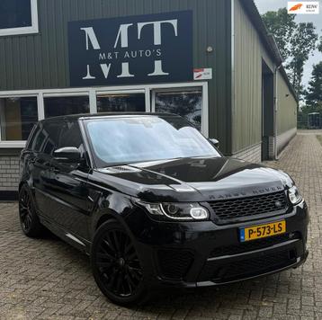 Land Rover Range Rover Sport 5.0 V8 Supercharged SVR FACELIF beschikbaar voor biedingen
