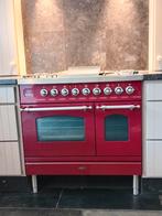 Luxe Boretti fornuis 90 cm, Witgoed en Apparatuur, Fornuizen, Ophalen, 60 cm of meer, Zo goed als nieuw, Gas
