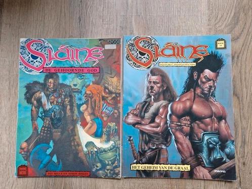 De huurling   slaine  ergun de dolende   comes, Boeken, Stripboeken, Gelezen, Meerdere stripboeken, Ophalen of Verzenden