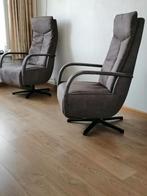 Twee Sta-op stoelen / Relaxfauteuils (ook los te koop), Ophalen, Zo goed als nieuw, Minder dan 75 cm, 50 tot 75 cm