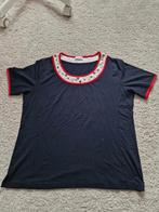 Gelco damesshirt donkerblauw mt 44, Blauw, Gelco, Maat 42/44 (L), Ophalen of Verzenden