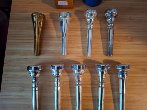 Diverse Trompet Monstukken VB/GR/BR/Donat/Yamaha, Muziek en Instrumenten, Blaasinstrumenten | Trompetten, Zo goed als nieuw, Bes-trompet