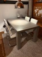 Tafel met stoelen, Ophalen, Zo goed als nieuw, 4 tot 6 stoelen