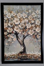 schilderij op canvas met lijst., Ophalen, Minder dan 50 cm, 50 tot 75 cm, Zo goed als nieuw