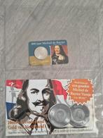Nederland 5 euro herdenkingsmunten 2006 en 2007 coincard, Ophalen of Verzenden, Nederland