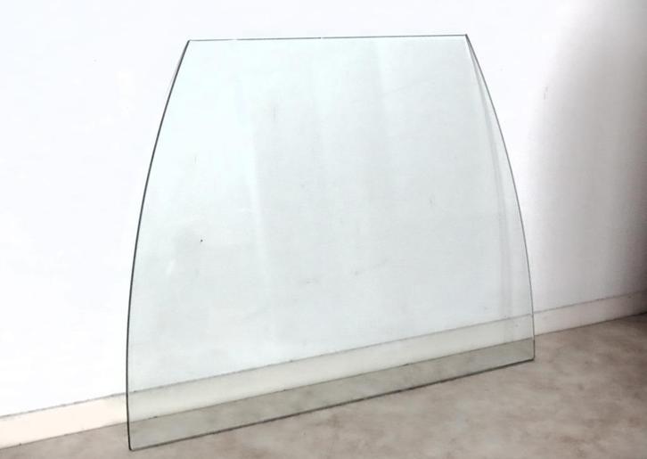 Glasplaat, Huis en Inrichting, Tafelonderdelen, Zo goed als nieuw, Tafelblad, Minder dan 50 cm, 50 tot 100 cm, Overige vormen