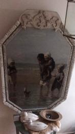 Mooie afbeelding in Franse spiegellijst, Ophalen