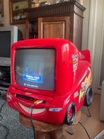 Disney 14”crt cars lightning mcqueen beeldbuis tv, Audio, Tv en Foto, Televisies, Ophalen, Zo goed als nieuw, 50 Hz, Overige merken