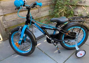 Mooie 16” kinderfiets tekoop beschikbaar voor biedingen