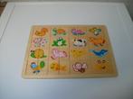 Puzzel dieren 32 delig, Ophalen of Verzenden, Gebruikt, Overige typen