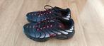 Zgan Nike Air Max Plus, maat 45,5, Zwart, Nike, Ophalen of Verzenden, Sneakers of Gympen