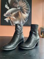 Cordwainer leren enkellaarsjes maat 35, Ophalen of Verzenden, Zo goed als nieuw, Zwart, Lage of Enkellaarzen