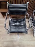 3 kapperstoelen, Ophalen