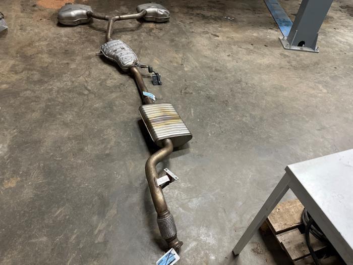 Uitlaat (compleet) van een Audi A5, Auto-onderdelen, Uitlaatsystemen, Audi, Gebruikt, 3 maanden garantie, Ophalen of Verzenden