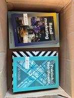 Boeken ondernemerschap & retail management, Boeken, Ophalen, Nieuw, HBO