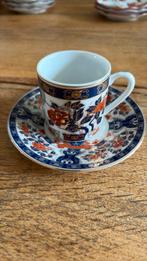 Japans kop en  schotel voor espresso, Ophalen of Verzenden, Zo goed als nieuw, Kop en/of schotel