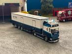 Tekno van de Herk, Hobby en Vrije tijd, Modelauto's | 1:50, Ophalen of Verzenden, Nieuw, Bus of Vrachtwagen, Tekno