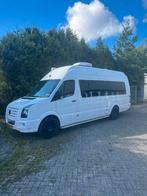 Volkswagen Crafter camper motorsport camper kart bus, Caravans en Kamperen, Campers, Particulier, Bus-model, Volkswagen