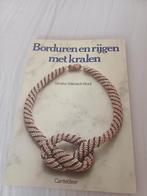 Borduren en rijgen met kralen, Ophalen of Verzenden