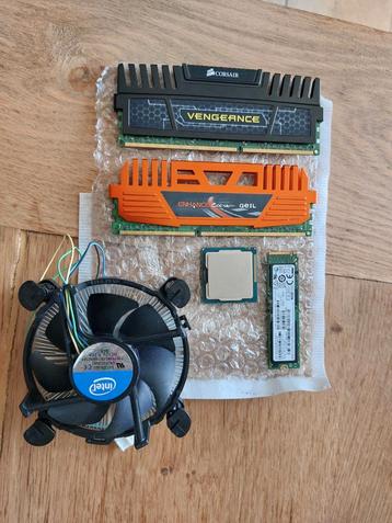 PC Onderdelen: i5, 8GB RAM, 256GB SSD, Cooler beschikbaar voor biedingen