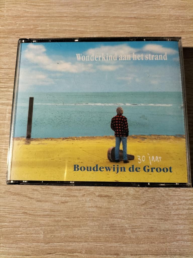 Boudewijn de groot - wonderkind aan het strand 2 cd box, Ophalen of Verzenden