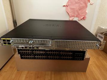 Cisco router 4331 beschikbaar voor biedingen