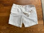 Suitsupply korte broek, Kleding | Heren, Maat 52/54 (L), Verzenden, Wit, Gedragen
