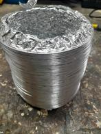 Flexibel aluminium afvoerbuis 125 mm, Nieuw, Overige typen, Ophalen of Verzenden
