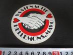 sticker hellemons mavo vastenactie, Verzamelen, Ophalen, Zo goed als nieuw, Bedrijf of Vereniging
