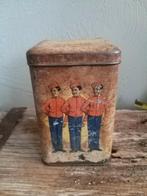 Stereo beschuit blik, Verzamelen, Blikken, Ophalen of Verzenden, Gebruikt, Overige