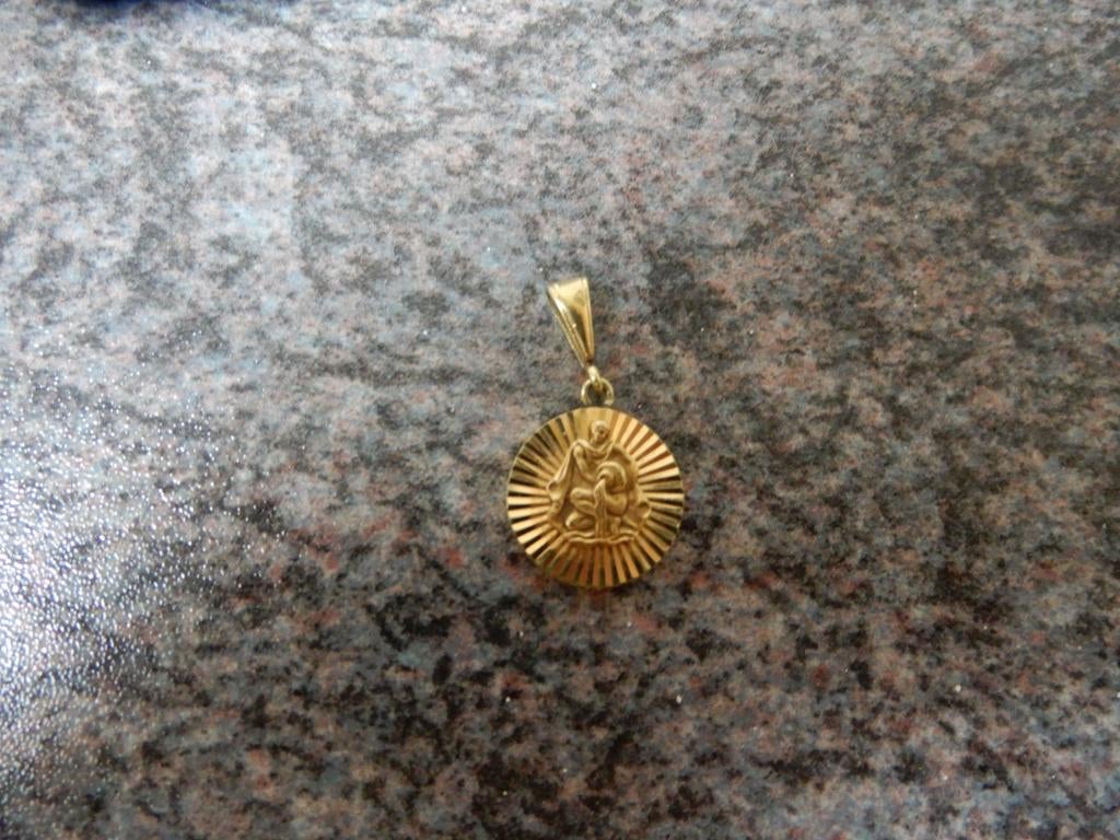 hangertje, sterrenbeeld, waterman, goudkleurig, Ophalen of Verzenden