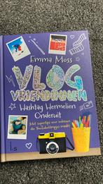 Emma Moss - Hashtag Hermelien Onderuit, Boeken, Kinderboeken | Jeugd | 10 tot 12 jaar, Ophalen of Verzenden, Emma Moss