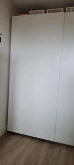 IKEA Pax witte kast, 200x58x236cm, in perfecte staat, Huis en Inrichting, Kasten | Kledingkasten, Ophalen, Zo goed als nieuw, 50 tot 75 cm