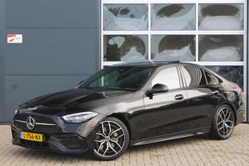 Mercedes-Benz C-klasse 200 AMG Night | Pano | 360 | Memory | beschikbaar voor biedingen