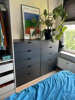 IKEA NORDLI ladekast, Huis en Inrichting, Kasten | Ladekasten, Ophalen, 5 laden of meer, 100 tot 150 cm, 50 tot 100 cm
