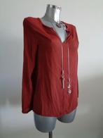 TRANSFER 100% zijden blouse, maat medium, Nieuw, kaartje, Kleding | Dames, Blouses en Tunieken, Verzenden, Nieuw, Maat 38/40 (M)