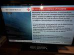 Goed werkende Samsung LED TV 32 inch met met draaibare voet, Ophalen, Gebruikt