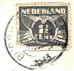 960730	Haamstede	Zeeland	1943 Slot	Kasteel	Slot	Stempel	Burg, Ophalen of Verzenden, 1940 tot 1960, Gelopen, Zeeland