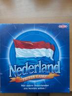 NIEUW: NEDERLAND TRIVIA GAME vraag+antwoordspel VANAF 12JAAR, Hobby en Vrije tijd, Gezelschapsspellen | Bordspellen, Vijf spelers of meer