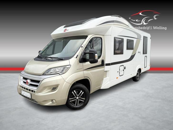 Burstner Bt7453 Queensbed / trekhaak / topstaat, Caravans en Kamperen, Campers, Bedrijf, Bürstner, Diesel, Handgeschakeld, 7 tot 8 meter