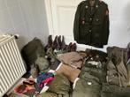 Nagenoeg complete plunjebaal landmacht. Zie de foto’s., Ophalen of Verzenden, Landmacht, Nederland, Kleding of Schoenen