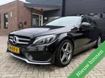 Mercedes C-klasse Estate 180 AMG Sport Edition, Automaat, Achterwielaandrijving, Euro 6, Zwart